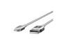 Кабель Lightning Belkin MIXIT DuraTek Lightning to USB 1.2 silver (F8J207bt04-SLV) 2