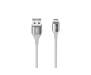 Кабель Lightning Belkin MIXIT DuraTek Lightning to USB 1.2 silver (F8J207bt04-SLV) 3