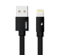 Кабель USB 2.0 AM to Lightning 1.0m Kerolla black Remax (RC-094I1M-BLACK)