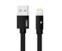 Кабель USB 2.0 AM to Lightning 1.0m Kerolla black Remax (RC-094I1M-BLACK)
