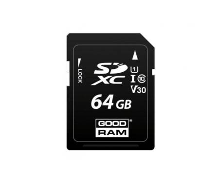 Карта памяти GOODRAM 64 GB SDXC Class 10 UHS-I S1A0-0640R12