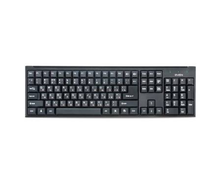 Клавиатура SVEN Standard 303 Black USB UAH