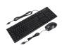 Комплект (клавиатура, мышь) A4Tech KR-8572 Black USB