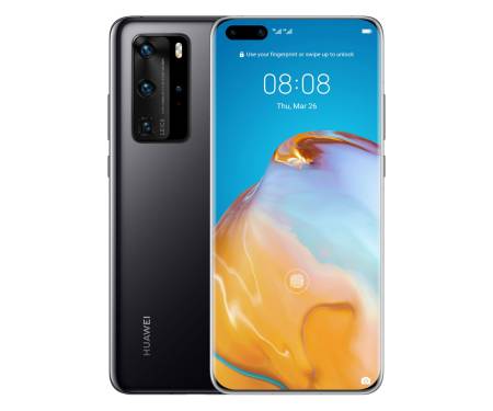 Смартфон HUAWEI P40 Pro 8/256GB Black (51095EXQ)
