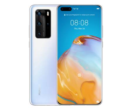 Смартфон HUAWEI P40 Pro 8/256GB Ice White (51095EXN)