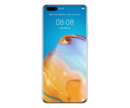 Смартфон HUAWEI P40 Pro 8/256GB Silver Frost (51095CAL)