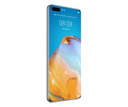 Смартфон HUAWEI P40 Pro 8/256GB Silver Frost (51095CAL)