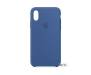 Чехол для Apple iPhone XS Silicone Case Delft Blue Copy