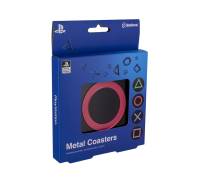 Набор подставок PlayStation Metal Coaster (PP4134PS)