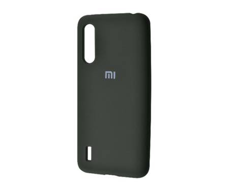 Чехол для Xiaomi Mi A3 Silicone Cover Dark Olive