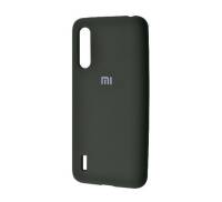 Чехол для Xiaomi Mi A3 Silicone Cover Dark Olive