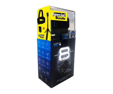 Набор GoPro HERO8 Black Special Bundle (CHDRB-801)
