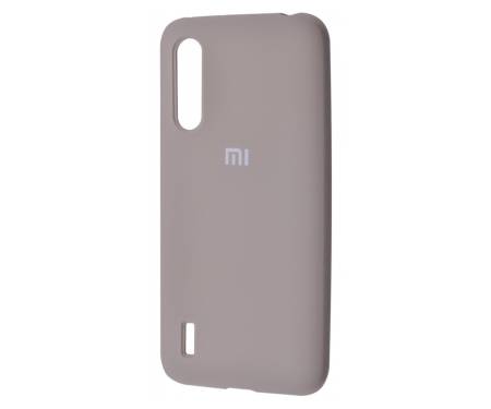 Чехол для Xiaomi Mi A3 Silicone Cover Gray