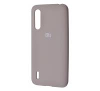 Чехол для Xiaomi Mi A3 Silicone Cover Gray