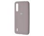 Чехол для Xiaomi Mi A3 Silicone Cover Gray