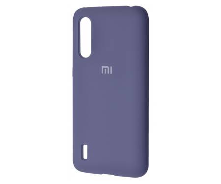 Чехол для Xiaomi Mi A3 Silicone Cover Lavender Gray