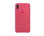 Чехол для Apple iPhone XS Max Silicone Case Hibiscus Copy