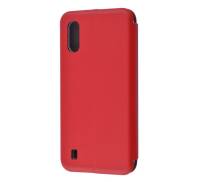 Чехол-книжка для Samsung Galaxy A01 Flip Magnetic Red