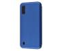 Чехол-книжка для Samsung Galaxy A01 Flip Magnetic Blue