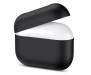 Чехол для Airpods Pro Silicone Case Black