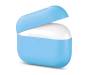 Чехол для Airpods Pro Silicone Case Blue
