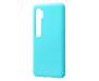 Чехол для Xiaomi MI Note 10 Molan Cano Glossy Jelly Case Mint