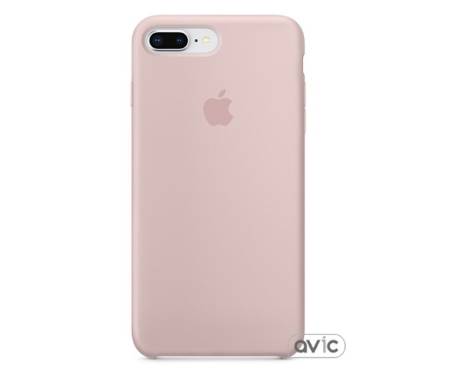 Чехол для Apple iPhone 7/8 Plus Silicone Case Pink Sand Copy