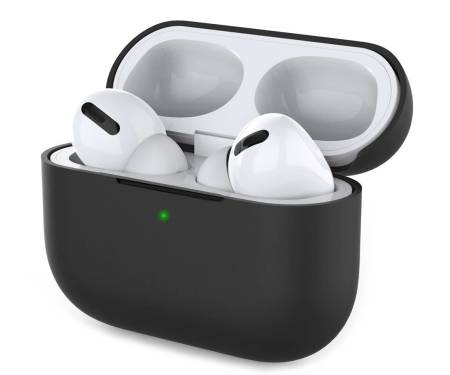 Чехол для Airpods Pro Silicone Case Dark Gray