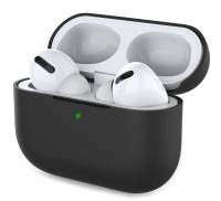 Чехол для Airpods Pro Silicone Case Dark Gray