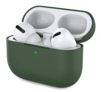Чехол для Airpods Pro Silicone Case Dark Green