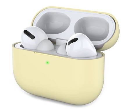 Чехол для Airpods Pro Silicone Case lemony