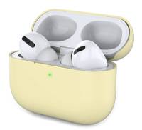 Чехол для Airpods Pro Silicone Case lemony