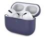 Чехол для Airpods Pro Silicone Case Midnight Blue