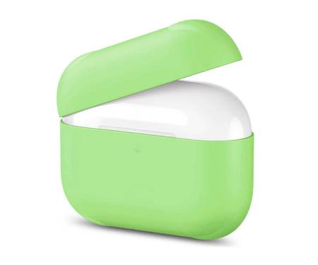 Чехол для Airpods Pro Silicone Case Mint