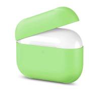 Чехол для Airpods Pro Silicone Case Mint