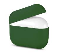 Чехол для Airpods Pro Silicone Case Pine Green