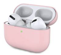 Чехол для Airpods Pro Silicone Case Pink