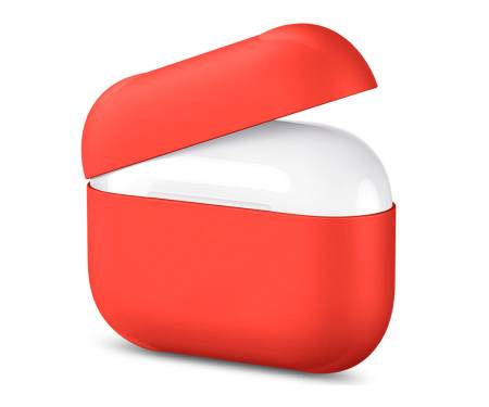 Чехол для Airpods Pro Silicone Case Red
