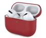Чехол для Airpods Pro Silicone Case Rose Red
