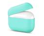 Чехол для Airpods Pro Silicone Case Turquoise