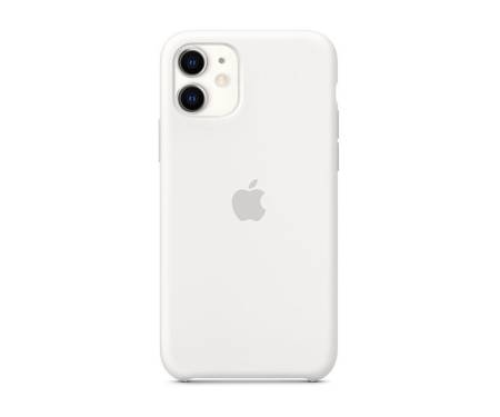 Чехол для Apple iPhone 11 Silicone Case White Copy