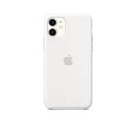 Чехол для Apple iPhone 11 Silicone Case White Copy