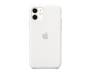 Чехол для Apple iPhone 11 Silicone Case White Copy