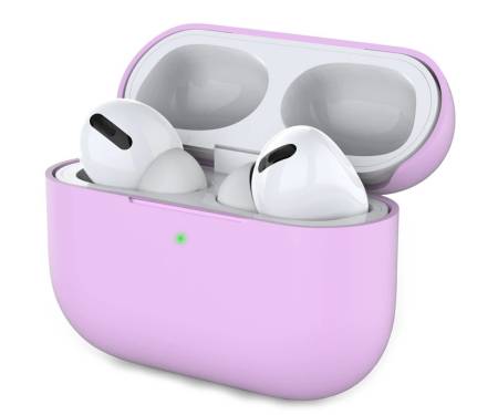 Чехол для Airpods Pro Silicone Case Wisteria