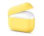 Чехол для Airpods Pro Silicone Case Yellow