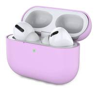 Чехол для Airpods Pro Ultrathin Silicon case Baby Pink