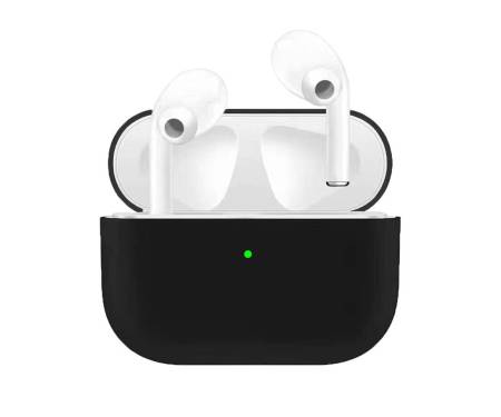 Чехол для Airpods Pro Ultrathin Silicon case Black