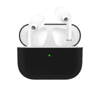 Чехол для Airpods Pro Ultrathin Silicon case Black