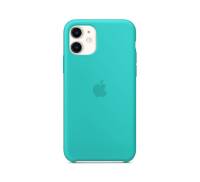 Чехол для Apple iPhone 11 Silicone Case Turquoise Copy