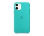 Чехол для Apple iPhone 11 Silicone Case Turquoise Copy